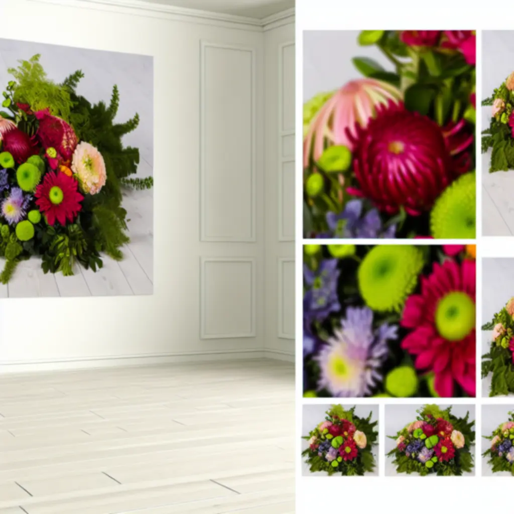 Népszerű, rózsaszín és fehér virágokból kötött elegáns csokor