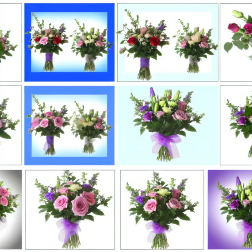 Ajándékozásra szánt virágcsokrok különböző alkalmakra