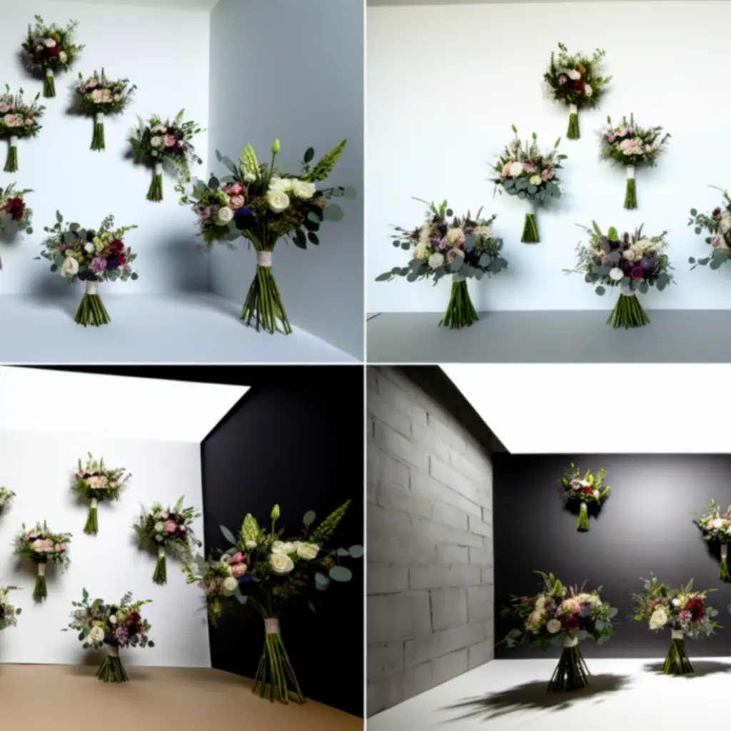 Különböző stílusú virágcsokrok – klasszikus és modern összeállítások