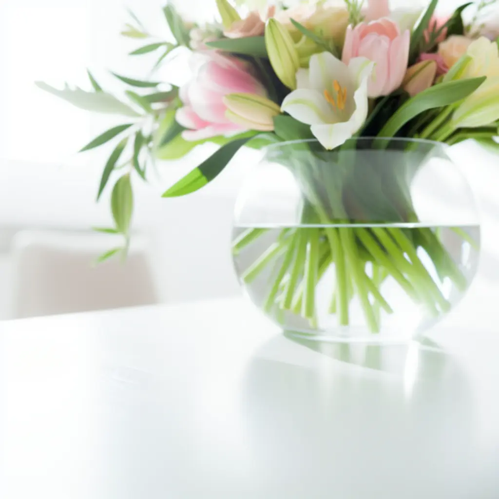 Pasztell tavaszi virágcsokor Magyar Flora válogatásban