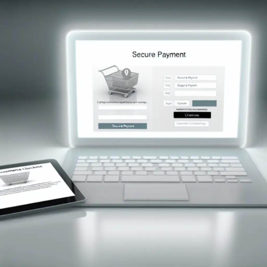 Biztonságos online virágrendelési fizetési folyamat bemutatása.