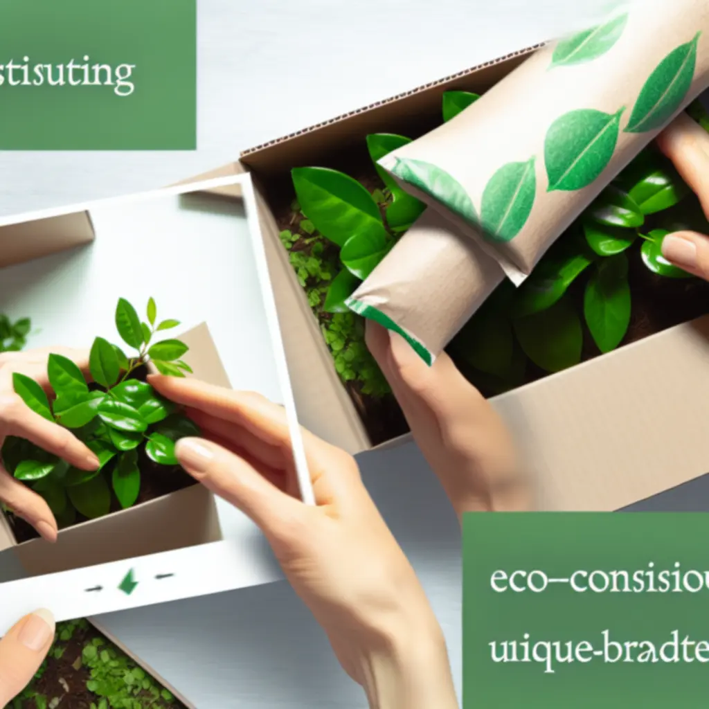 Plant delivery and eco-conscious packaging
