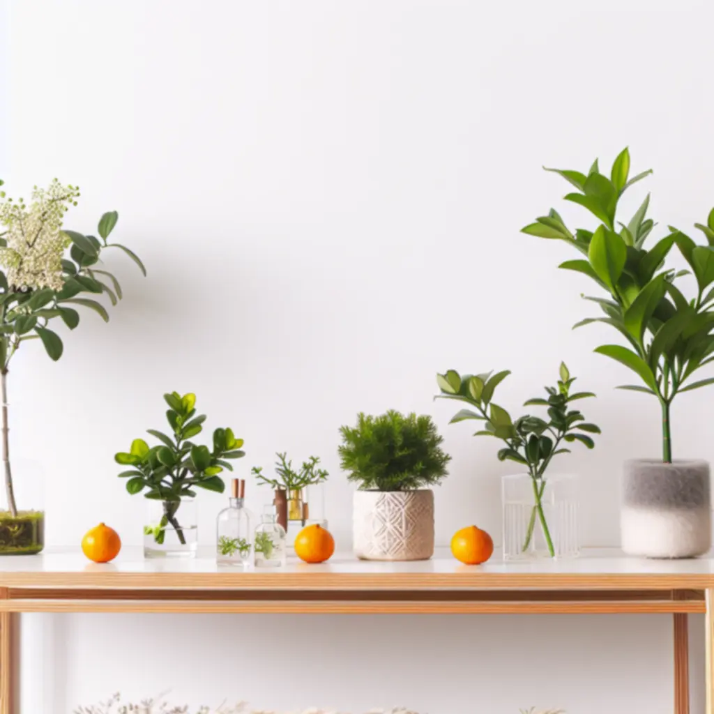 Seasonal plants collection